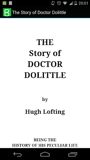 The Story of Doctor Dolittle