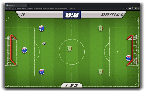 Soccer Online Game Football - HTML5 Game