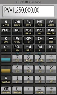 Download Quick 10B Financial Calculator apk