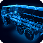 X-Ray KAMAZ Truck Apk