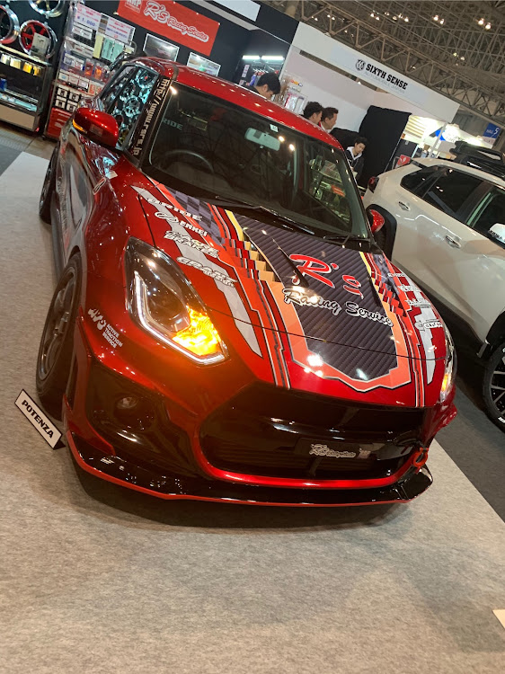 スイフトスポーツの東京オートサロン2020・オフ会・zc33s・ノブレッセに関するカスタム事例の投稿画像3枚目