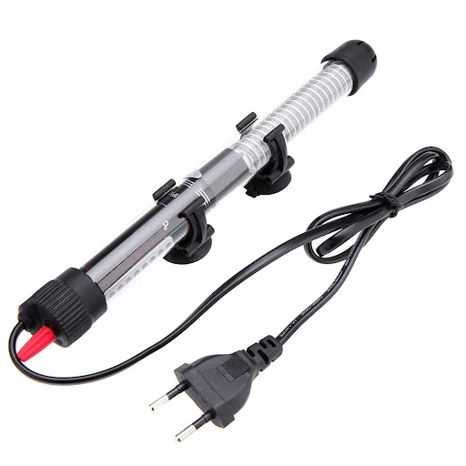 25W-300W Adjustable Temperature Thermostat Heater Rod Submersible Aquarium Fish Tank Water Heat Water Heating 110v-220v 