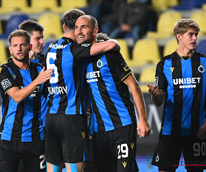 Club Brugge op kop van het klassement, Bas Dost gevierde man met twee doelpunten