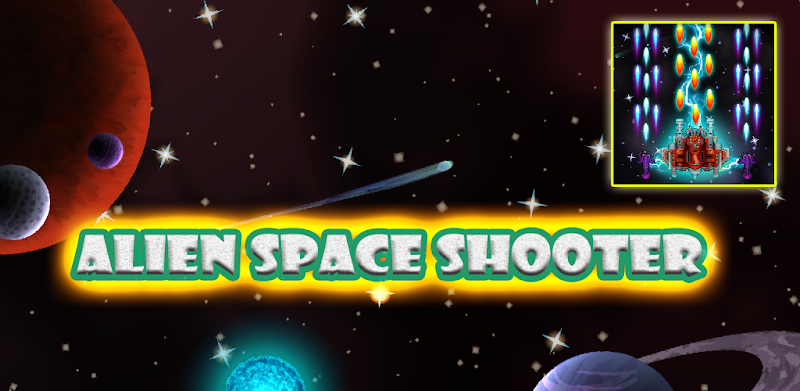 Space Shooter: New galaxy attack