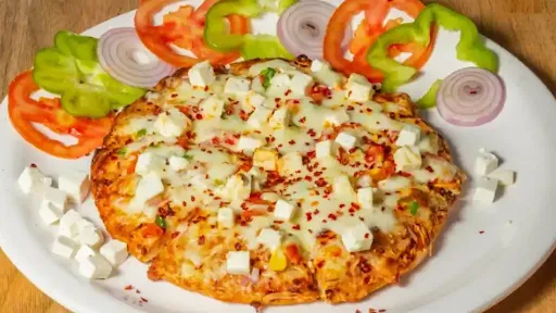 Paneer Cheese Pizza