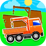 Cover Image of Télécharger Truck Puzzles for Toddlers 1.4.29 APK