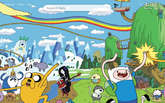 Adventure Time Wallpapers Themes