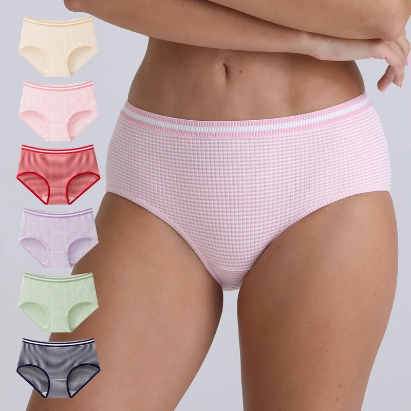 Intimo donna Boxer caldo vita media velluto caldo proteina della seta traspirante foro