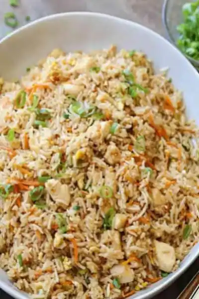 Chicken Butter Garlic Fried Rice