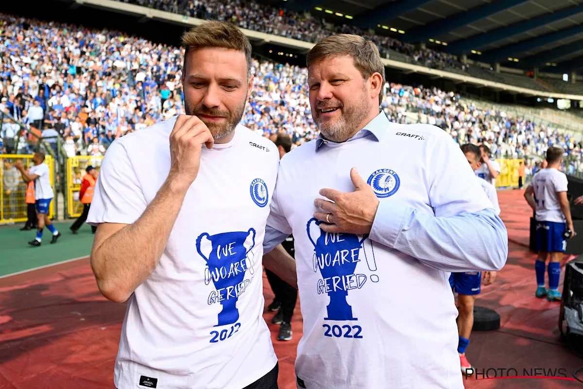 Laurent Depoitre : "Ces dernières semaines n'ont pas été très bonnes pour moi, notre coach a été à la hauteur de sa réputation"