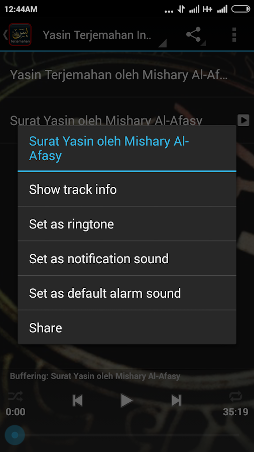 Surat Yasin Terjemahan - Android Apps on Google Play