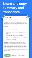 AI Note Summarizer Screenshot 5 of 7