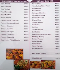 Radha Soami menu 8