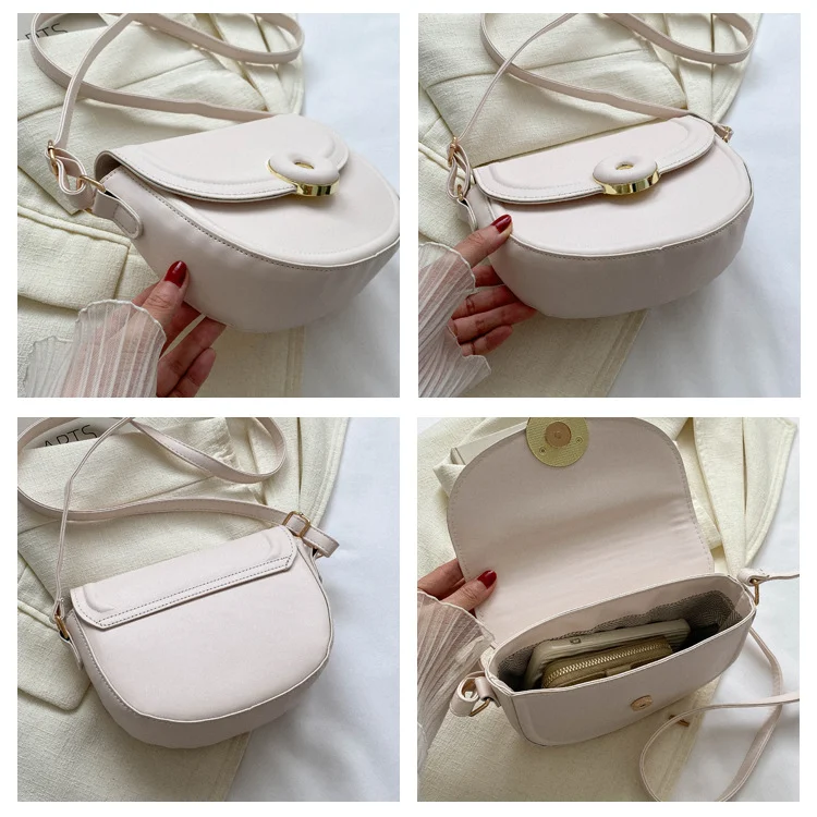 Title 1, Bolsa feminina com design especial, textura dif...
