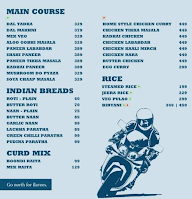 Spirito Libero menu 1