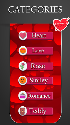 Love Chat Stickersのおすすめ画像3