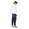 uniform experiment x keith haring x fragment design sweat hoodie white