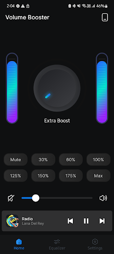 Screenshot Volume Booster- Loud Speaker