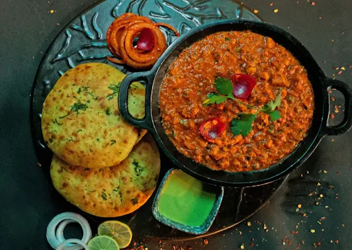 Soya Keema Bhuna Masala With Nutri Kulcha Combo