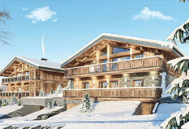 Chalet with panoramic view and terrace 4