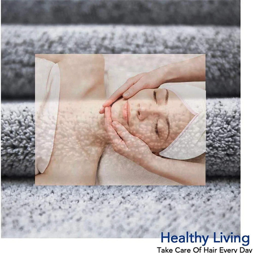 Title 5, Coral Velvet Super Absorberende Droog Haar Hoed...