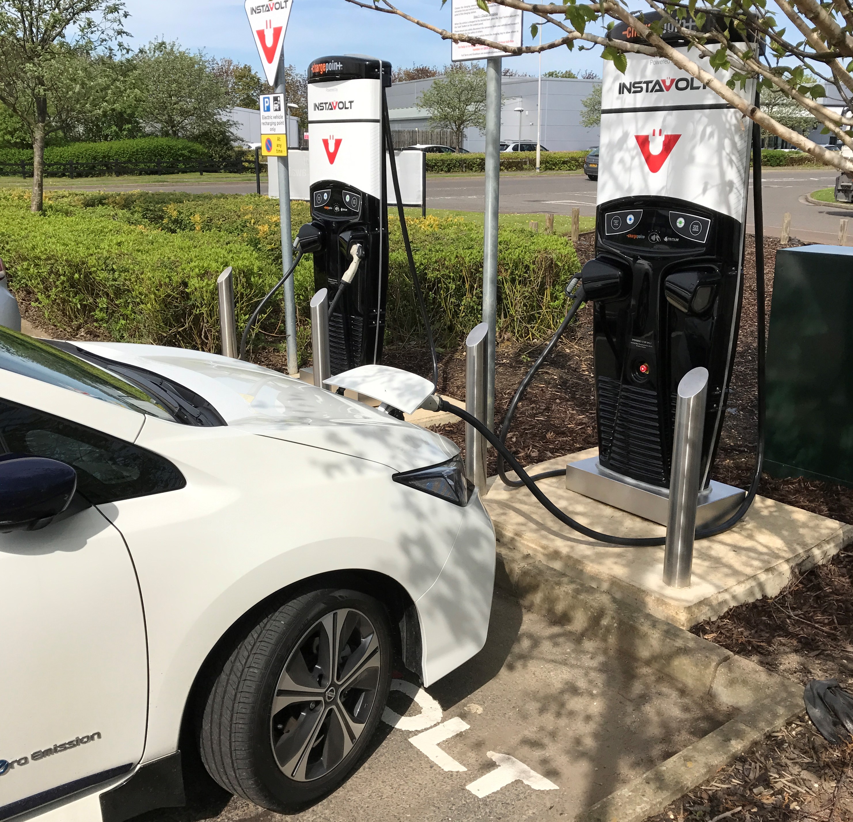 EV Rapid Charging Station Peterborough