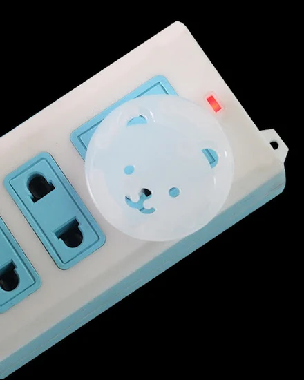 10/20Pc Euro Standard Baby Safety Child Electric Socket O... - 1