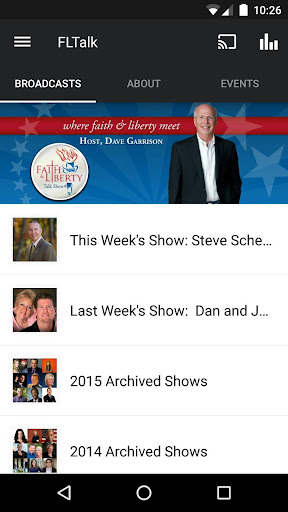 The Faith Liberty Talk Show