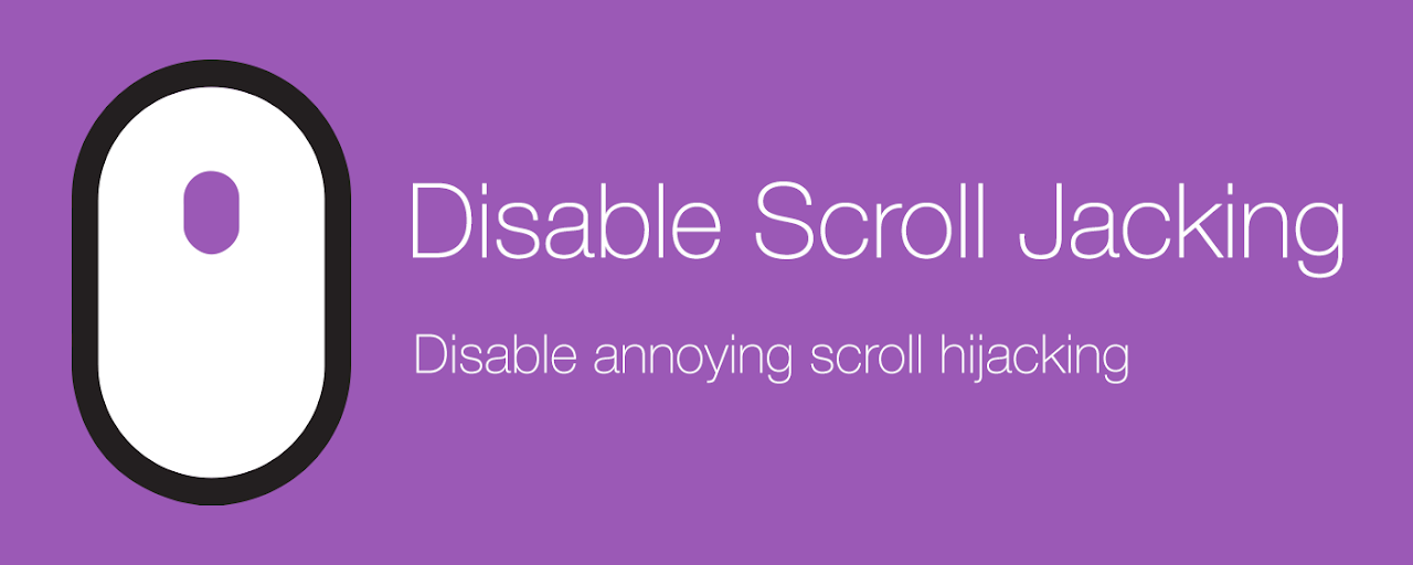 Disable Scroll Jacking Preview image 2