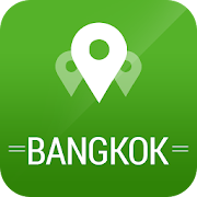 Bangkok Travel Guide with Maps 1.1.7 Icon