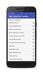 How to download Hobart Bus Timetable & Tourist lastet apk for android