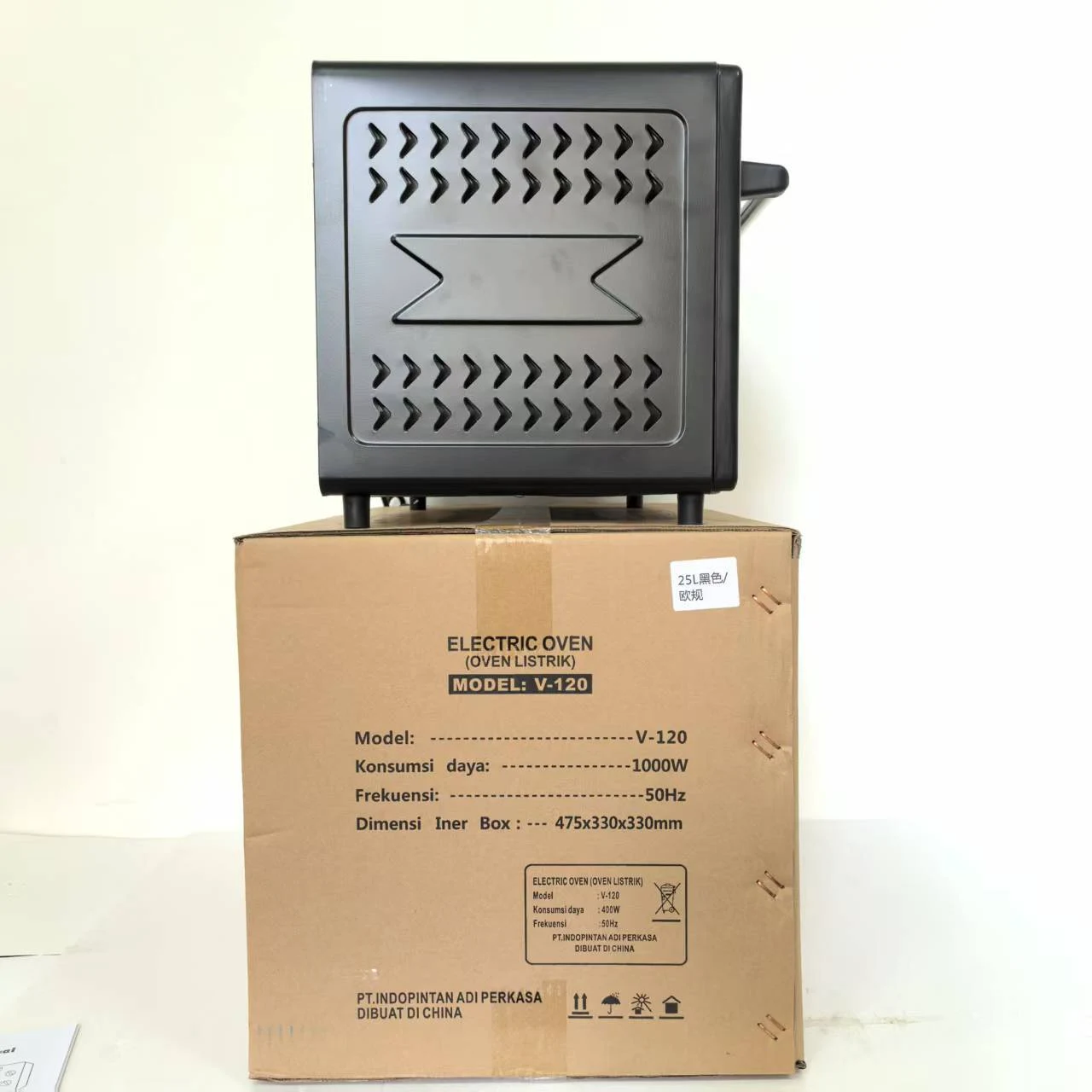 Title 16, Forno Elettrico Domestico Piccolo a Doppio Stra...
