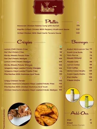 Dubai Shawarma menu 2