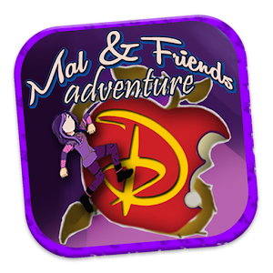 Descendants Run Adventure  Icon