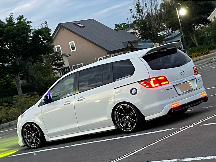 MPVのLW3W・北海道◯くま連合協会・7/16はベアマウンテンに集合♪・ケンさんアイコン・ＬＷも描けるんだかんねに関するカスタム事例の投稿画像7枚目