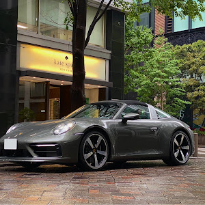 911 クーペ タルガ4S