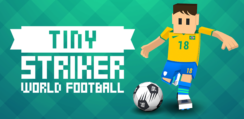 Tiny Striker: Flick Kick Soccer
