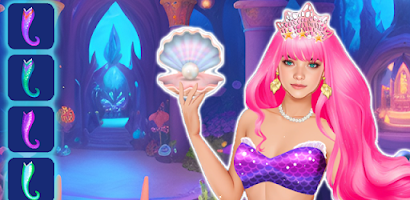 Mermaid Princess dress up Screenshot