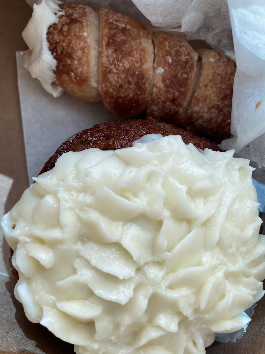 Gluten-Free at Sweet Cheeks Bakery