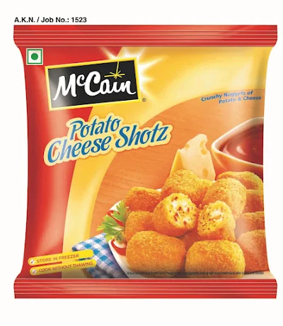 Mccain Potato Cheese Shotz 400 Gm