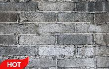 Grey Brick Wallpaper HD Custom New Tab small promo image