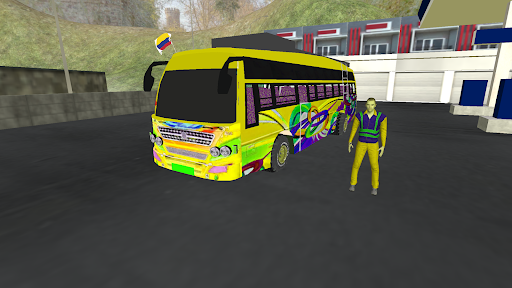 Screenshot Indian Bus Hill Climb Ultimate