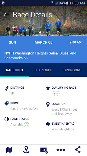 NYRR App