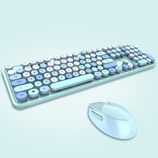 Title 3, Wireless keyboard and mouse combo for ultimate ...