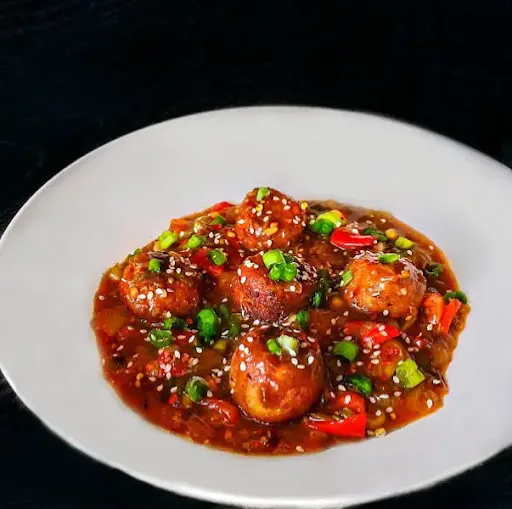 Gobi Manchurian [Gravy]