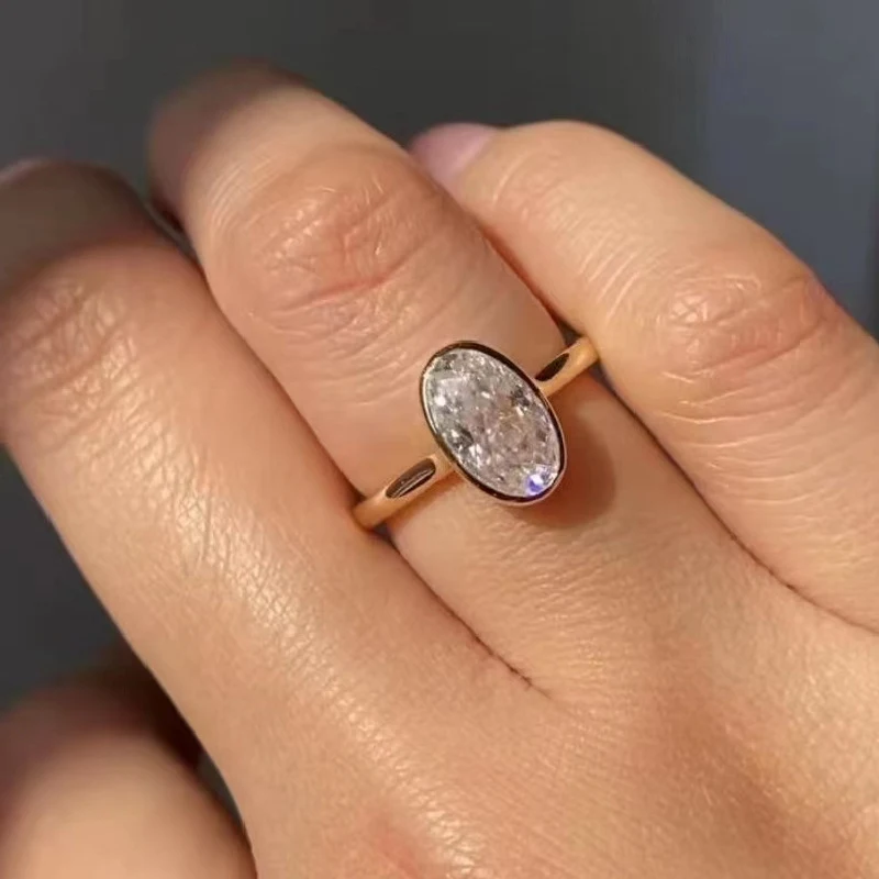 Ins Ring Vrouwen Licht Luxe Minderheid Ontwerper Hoogwaardig Eenvoudig Elegante Ring voor een Subtiele en Verfijnde Uitstraling
