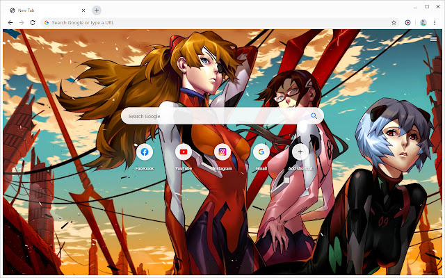 Evangelion 3.0+1.0 Wallpapers New Tab