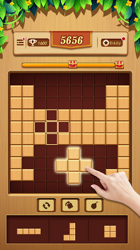 Screenshot Block Puzzle - Wood Game