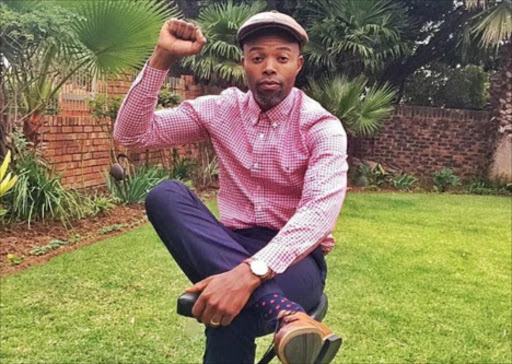 Thapelo Mokoena returns to the small screen