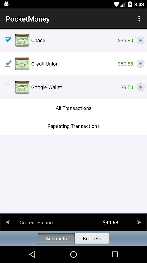 PocketMoney - Android Apps on Google Play
